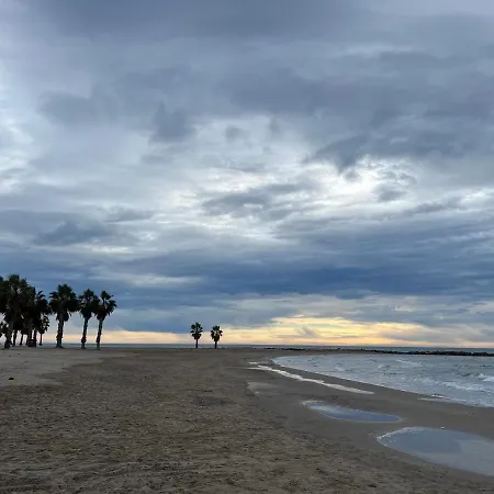 A 200 Metros De La Playa De Arena Les Cases En Xilxes - Castellon Apartment