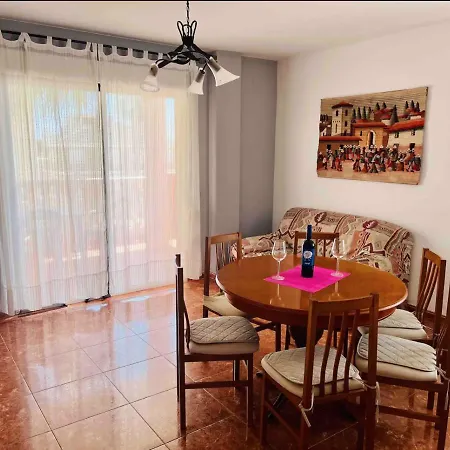 A 200 Metros De La Playa De Arena Les Cases En Xilxes - Castellon Apartment *